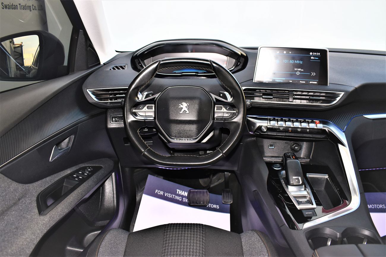 بيجو 3008 AED 929 PM | 1.6L ACTIVE GCC DEALER WARRANTY