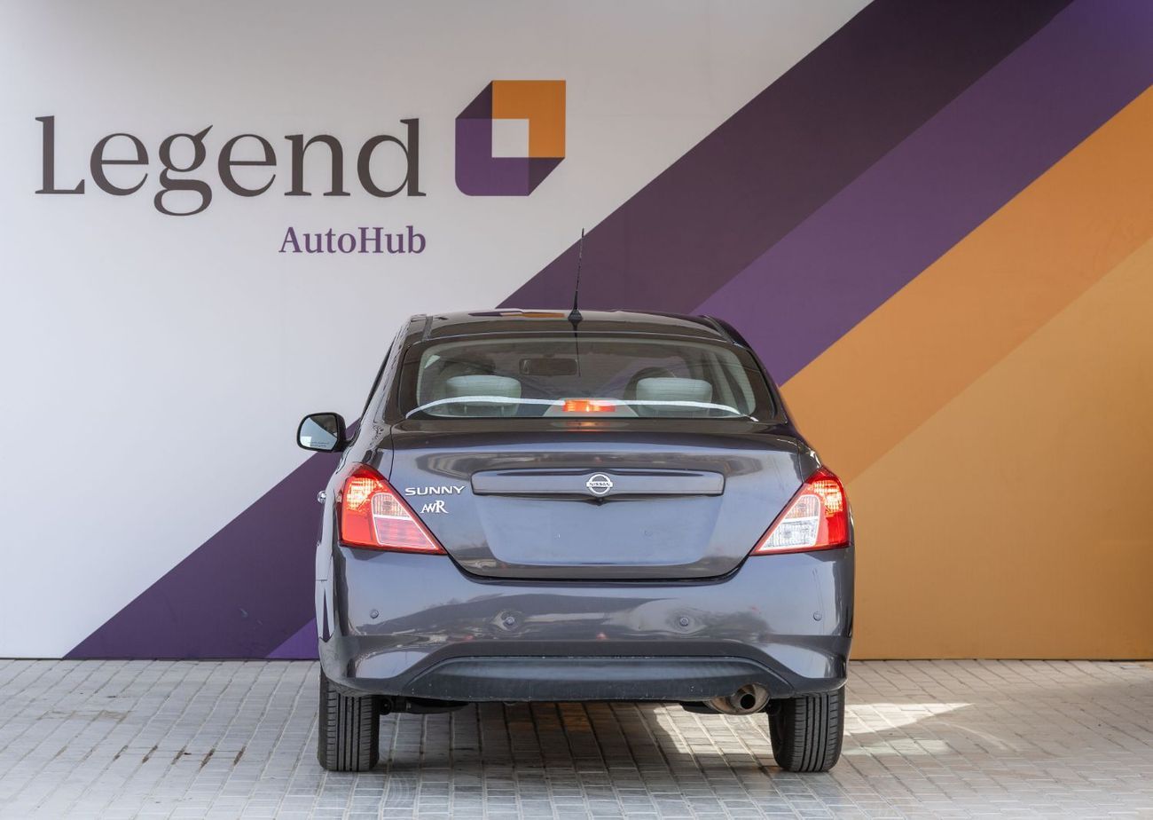 Nissan Sunny SV 1.5L l GCC | Zero Down Payment | AED 439 Monthly | Unlimited Kms Warranty