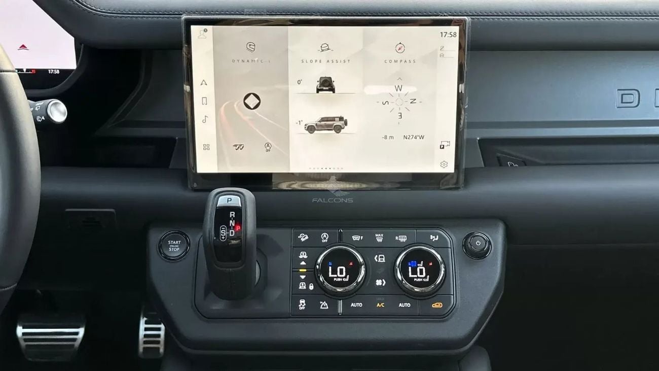 Land Rover Defender 4.4L OCTA AWD 5DR SWB AT