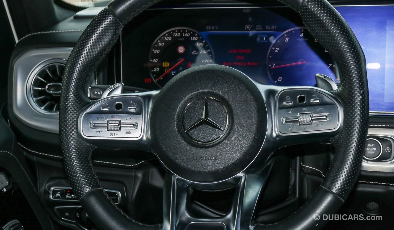 مرسيدس بنز G 63 AMG V8 BITURBO