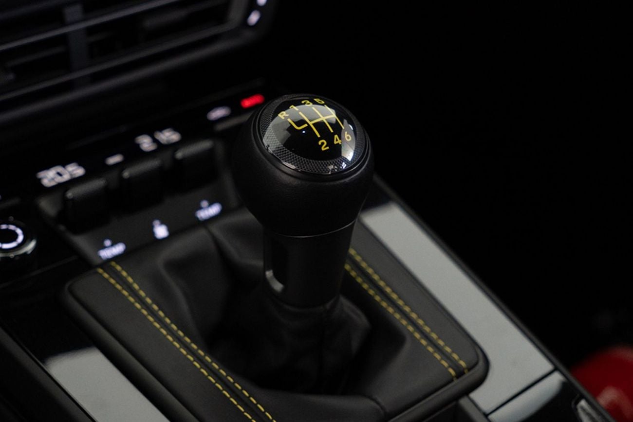 Porsche 911 GT3 TOURING Manual