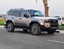 تويوتا برادو LUXURY, 2.8L V4 DIESEL, POWER SEAT WITH 360*CAM / HEADUP WITH SUNROOF (CODE # 68048)