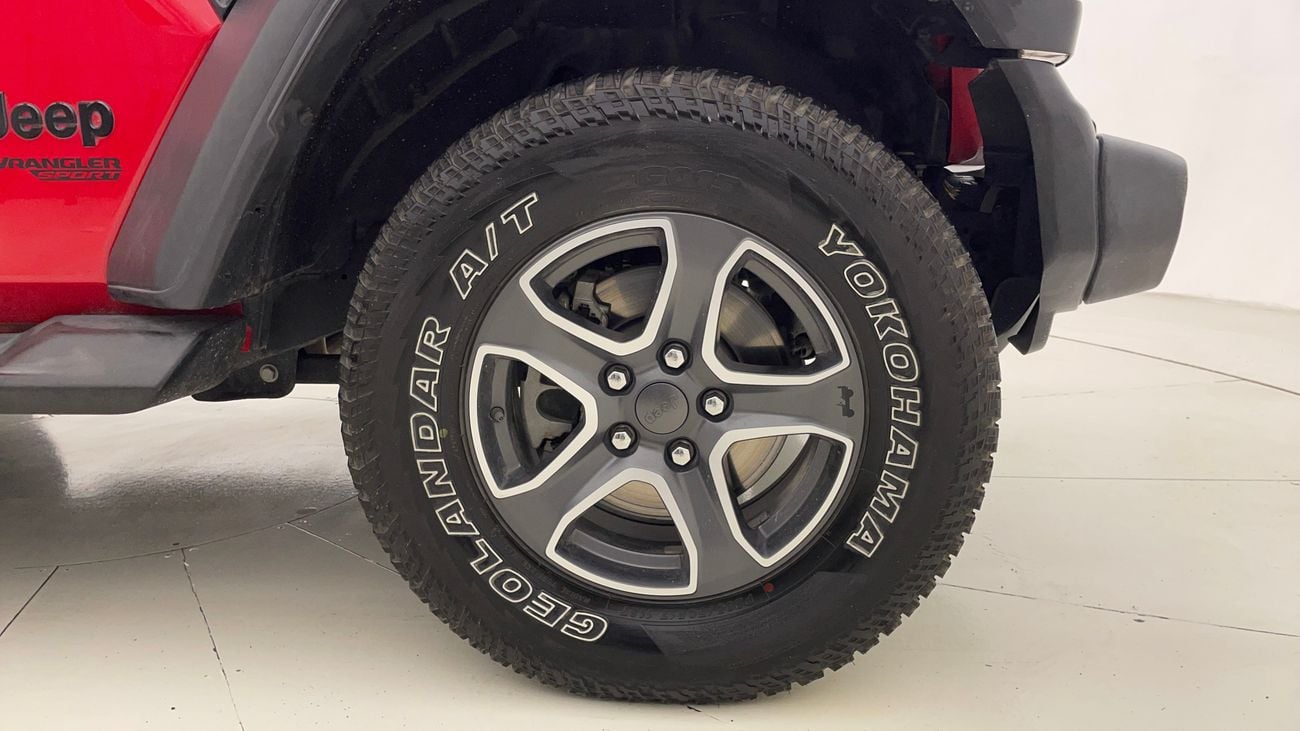 Jeep Wrangler SPORT 3.6 | Zero Down Payment | Home Test Drive