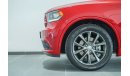 Dodge Durango 2018 Dodge Durango GT / Extended Dodge Warranty & Full Dodge Service History