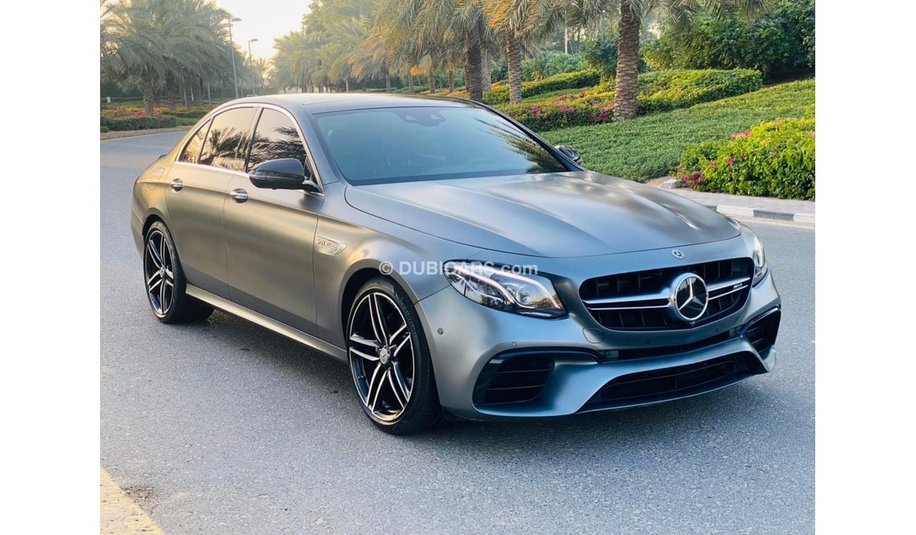 Mercedes-Benz E 63 AMG Std Mercedes Benz E63 import from Germany 2018 clean title original paint