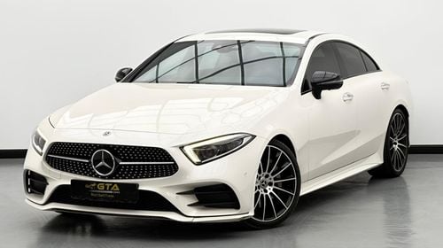 مرسيدس بنز CLS 350 2019 Mercedes-Benz CLS-350, May/2026 Mercedes Warranty, Mercedes Full Service History, GCC