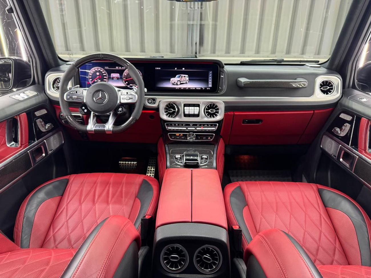 Mercedes Benz G63 AMG STD Full PPF | Double Night package | GCC Specs | Full Option | Excellent Condition