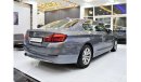BMW 520i EXCELLENT DEAL for our BMW 520i ( 2013 Model! ) in Grey Color! GCC Specs