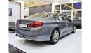 بي أم دبليو 520 EXCELLENT DEAL for our BMW 520i ( 2013 Model! ) in Grey Color! GCC Specs