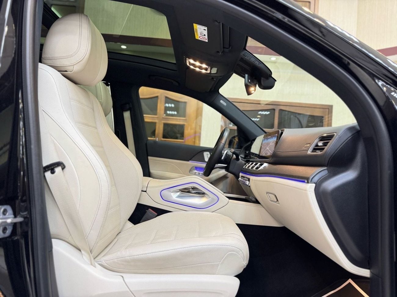 Mercedes Benz GLS450