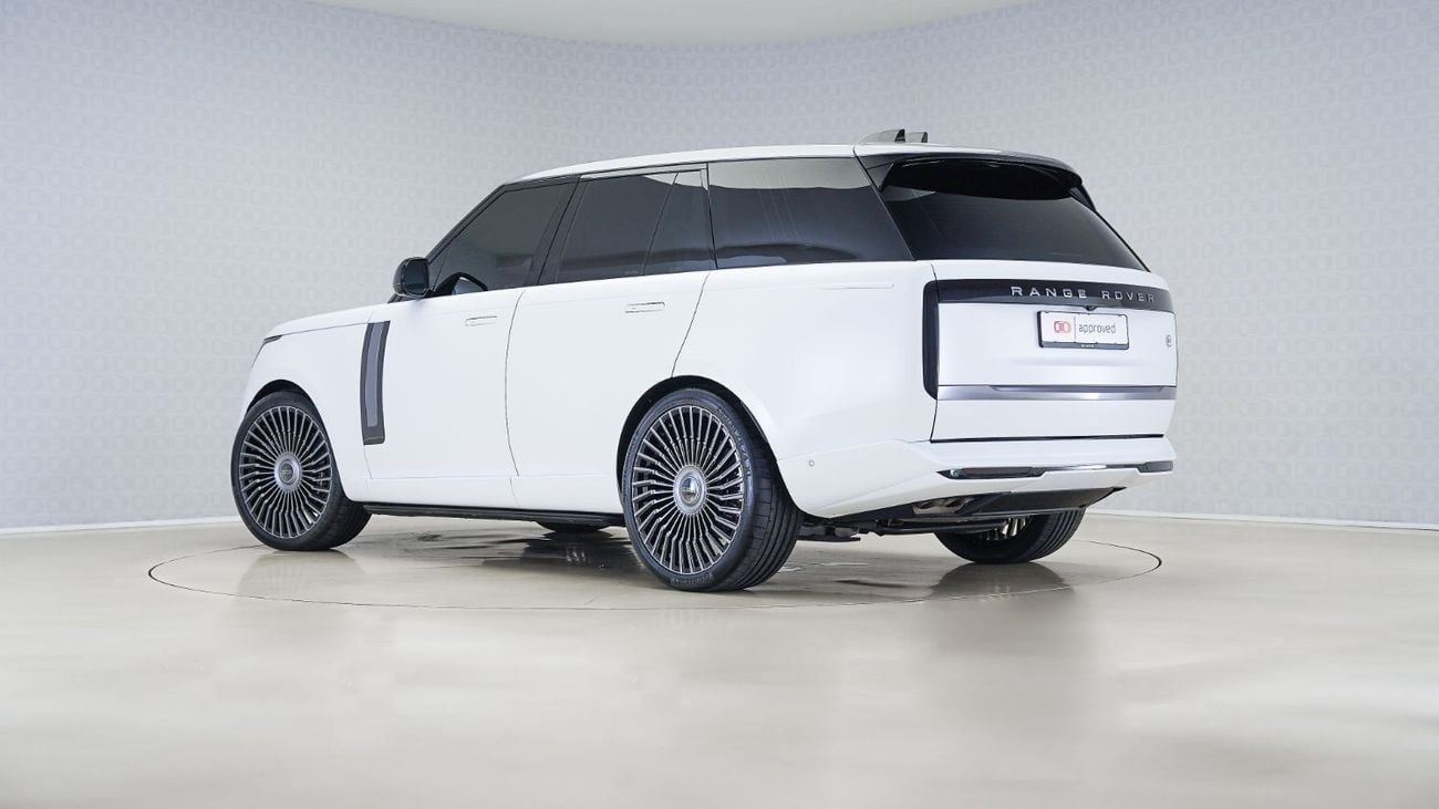 Land Rover Range Rover Autobiography P530 4.4L | AED 8,052 PM | Low KM, SV Styling, 24in Wheels | Ramadan Offer