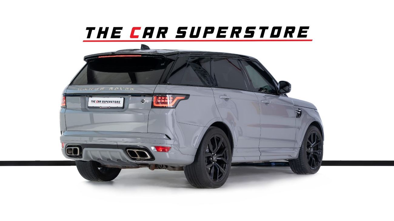 Used Land Rover Range Rover Sport SVR 5.0L (575 HP) AWD Ultimate ...