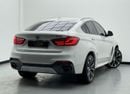 BMW X6 50i M Sport 4.4L 2018 BMW X6 xDrive50i M Sport, 2026 Agency Warranty & Service, Agency FSH, GCC