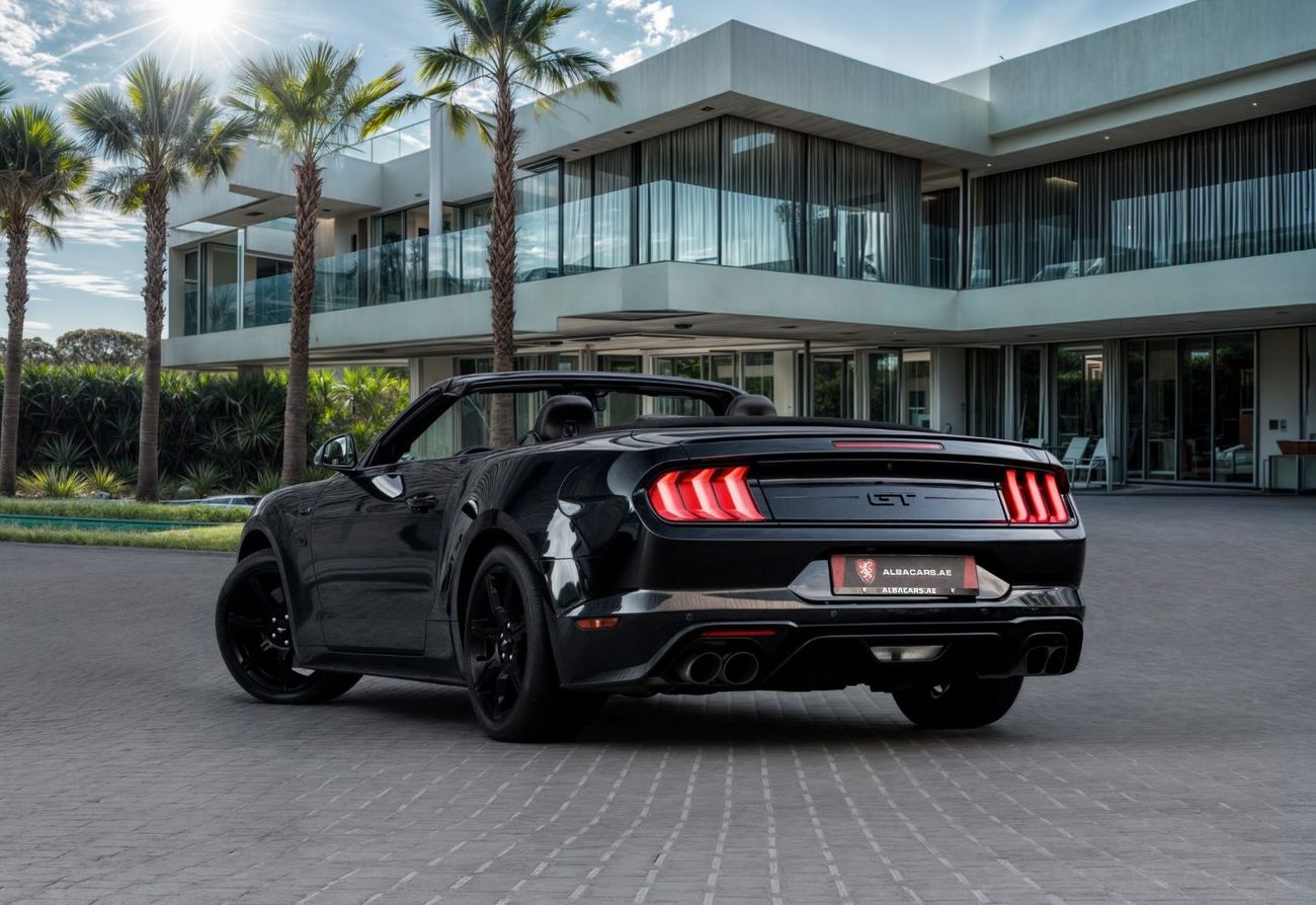 Ford Mustang Convertible GT | 3,525 P.M  | 0% Downpayment | LOW MILEAGE!