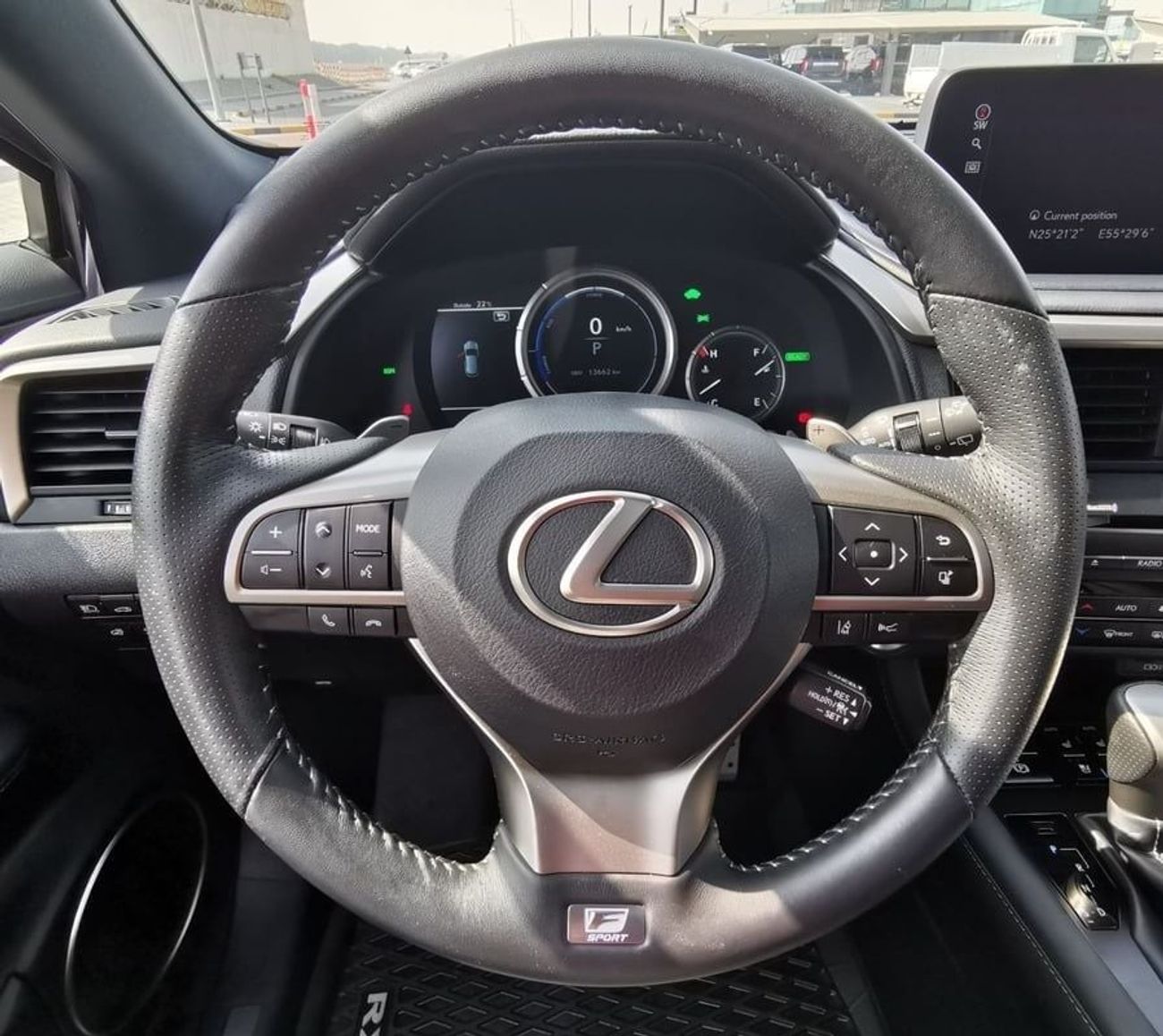 Lexus RX450h F Sport Lexus RX450h Hybrid ( F-Sport ) - 2022 - Grey