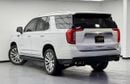 جي أم سي يوكون Denali 6.2L (8 Seater) 2022 GMC Yukon Denali, GMC Service History, 2027 GMC Warranty and Service Con