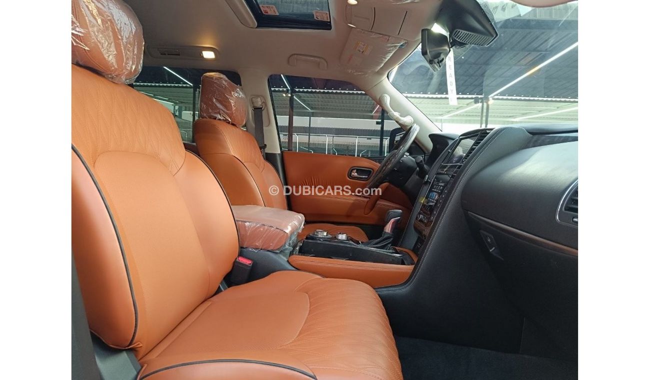 Nissan Patrol LE Platinum City