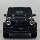Mercedes-Benz G 63 AMG 2023 Mercedes Benz G63 AMG, 5 Years GARGASH Warranty + Service Package, Full Service History, GCC