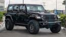 Jeep Wrangler RUBICON 392 V8 6.4L 2024 GCC With 3 Years Or 100,000 Km Warranty