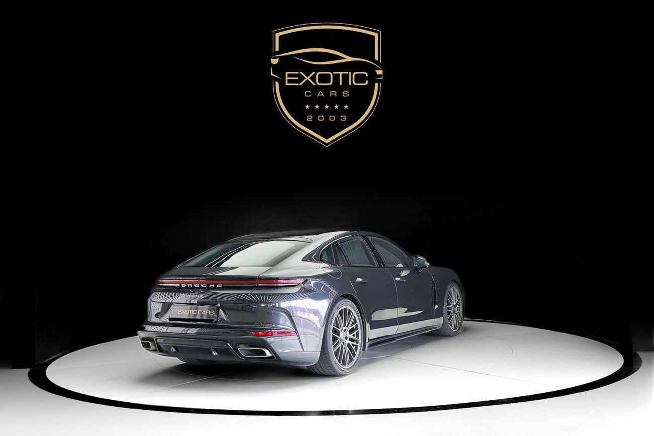 Porsche Panamera 4 3.0L