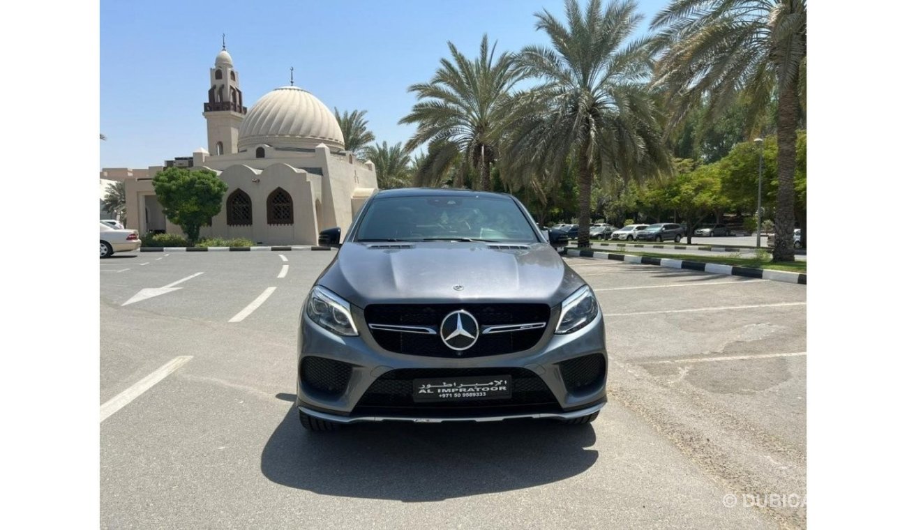 Mercedes-Benz GLE 43 AMG Coupe MERCEDES GLE 43.AMG..EDITION 2017