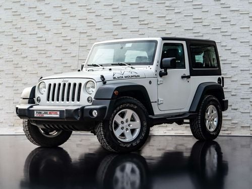 Jeep Wrangler Sport 3.6L A/T (5 Seater)