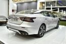 Nissan Maxima EXCELLENT DEAL for our Nissan Maxima SV ( 2021 Model ) in Silver Color American Specs
