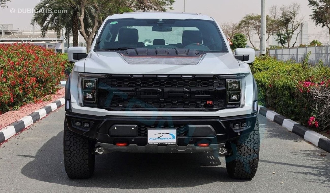 فورد F 150 Raptor R Crew Cab 5.2L V8 Supercharged , 2023 Без пробега , (ТОЛЬКО НА ЭКСПОРТ)