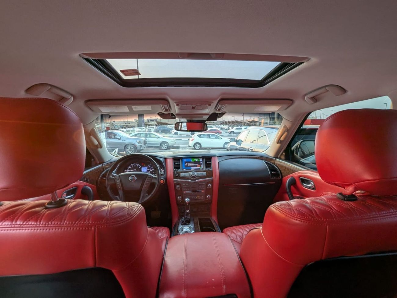 Nissan Armada Nissan Armada 2019 v8 engine 5.6 converted in Nissan petrol clean car no any work required just buy 