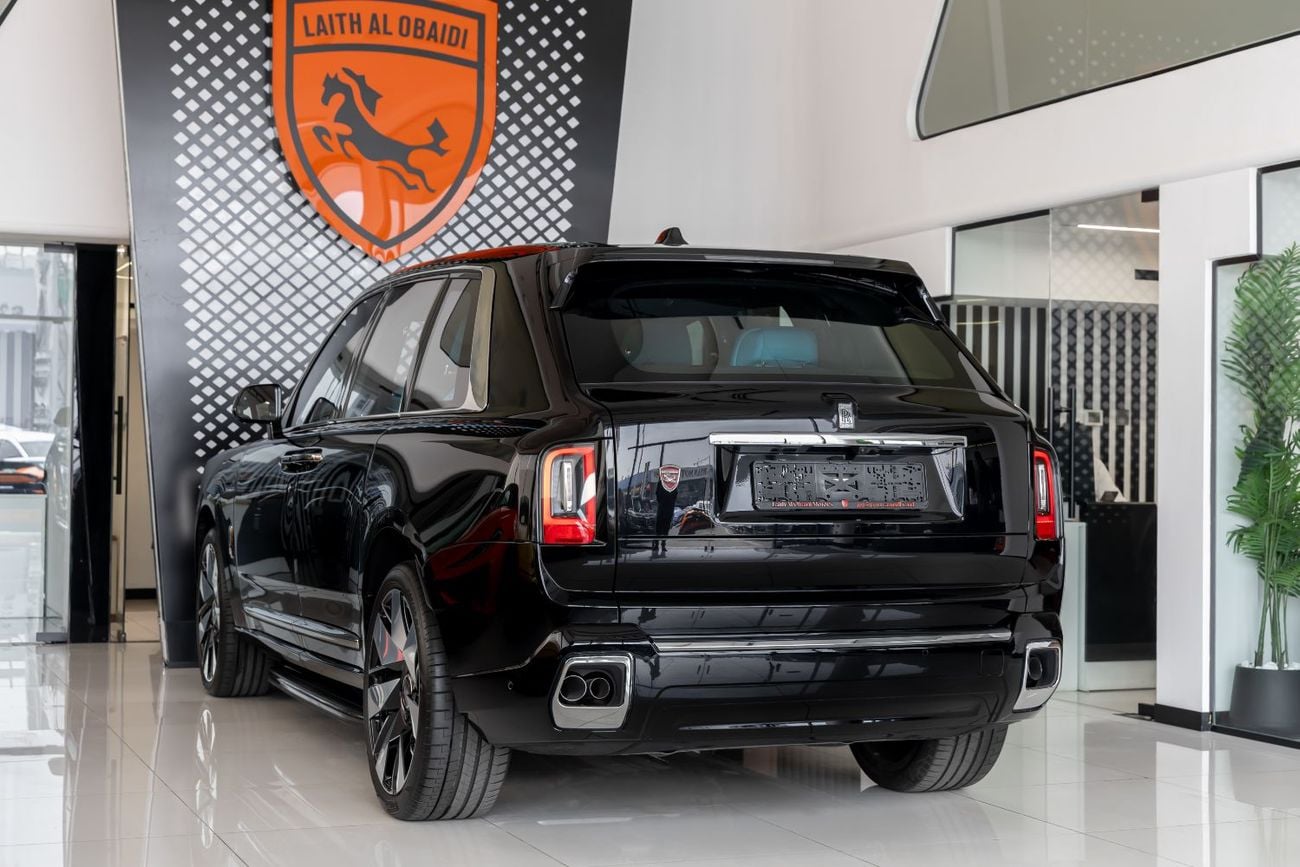 Rolls Royce Cullinan ROLLS-ROYCE CULLINAN | WARRANTY AVAILABLE PITSTOP 360AGMC | SILVER BADGE | BESPOKE TURQUOISE LEATHER