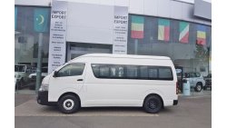 Toyota Hiace Diesel 2.5L Manual transmission 15 seats High Roof