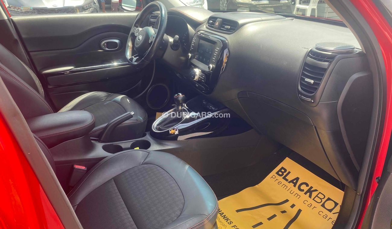 Kia Soul Turbo 1.6L, V4