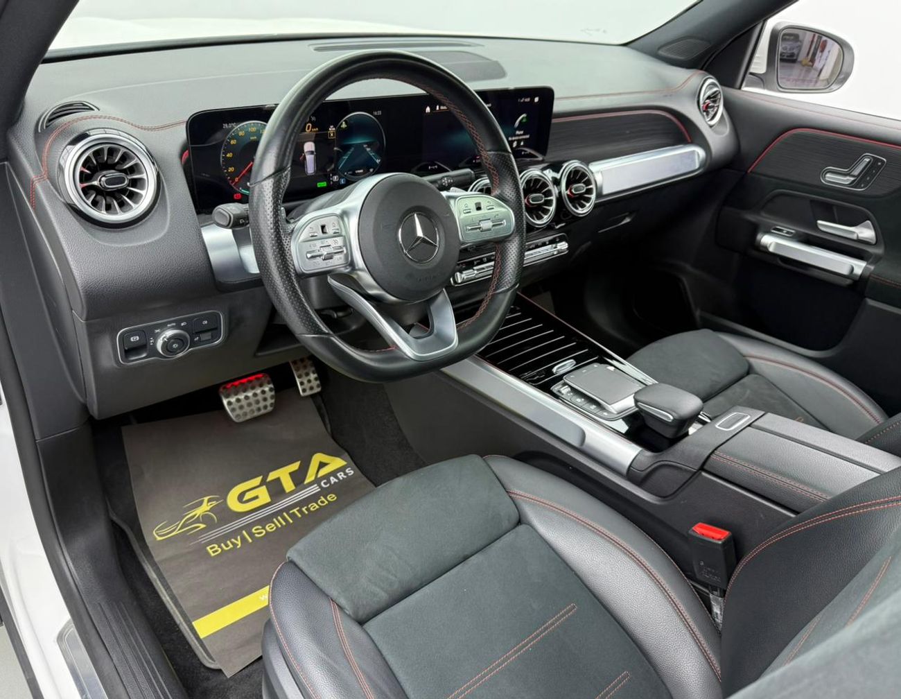 Mercedes-Benz EQB 350 2023 Mercedes EQB 350,Aency Warranty Till 2028, Full Service History, Excellent Condition, GCC