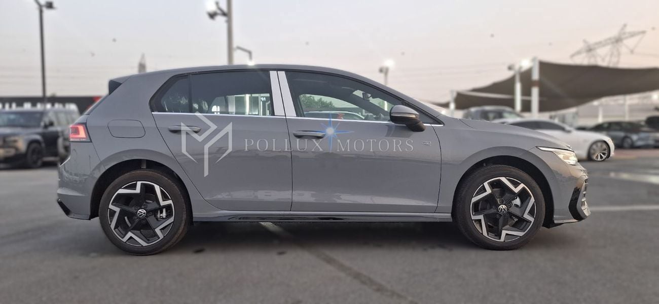 فولكس واجن جولف GOLF 8 R-LINE 1.5 TURBO 160 HP 2025