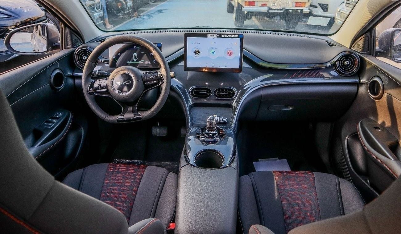 بي واي دي e2 LUXURY BYD E2 Comfort Edition 2024 Model with a range of 405 km: