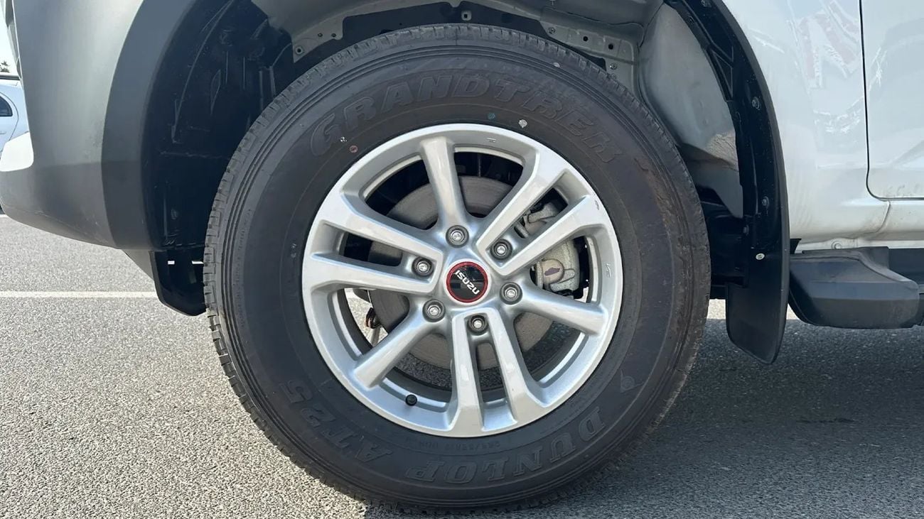 Isuzu DMax ISUZU/D-MAX/1.9 Diesel, Double Cabin 4x4, PWR, Alloy Wheel MT