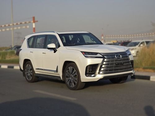 Lexus LX 600 3.5L Turbo + White color