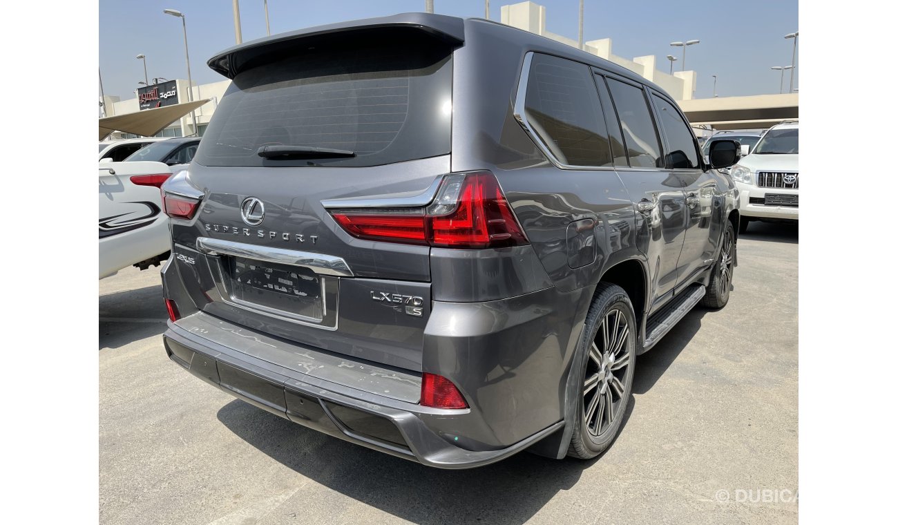 Lexus LX570 Super Sport for (Export Only)