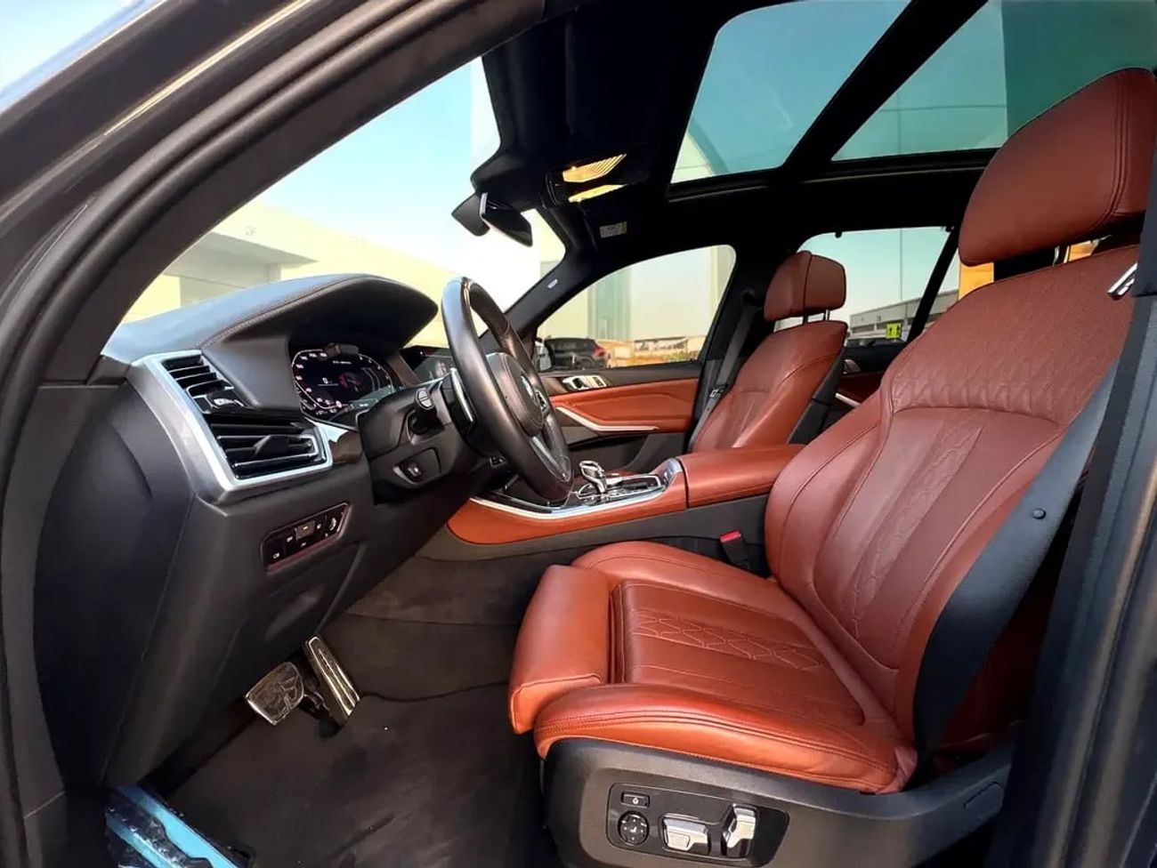 BMW X5 STD M50i 4.4L AED 4,304 P.M | 0% DOWN PAYMENT | BMW X5 M50I | 2023 | Under warranty and Valid Servic