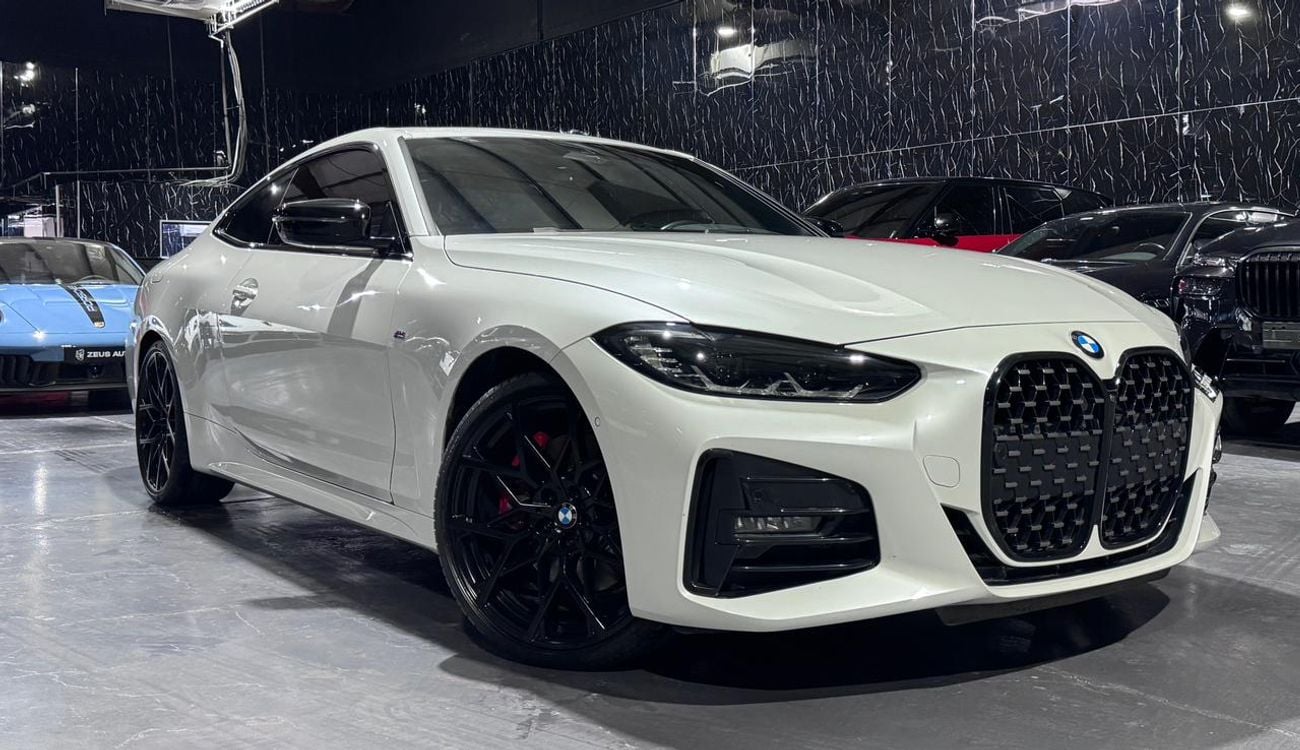 BMW 430i M Sport Pro 2.0L