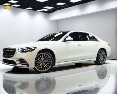 مرسيدس بنز S 500 4MATIC L