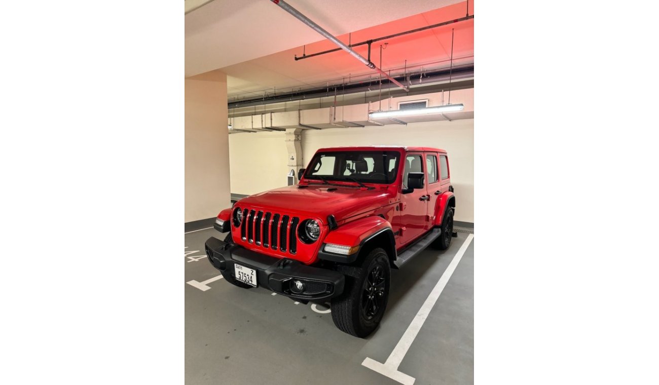 جيب رانجلر Jeep Wrangler Unlimited Sahara Plus 3.6L V6