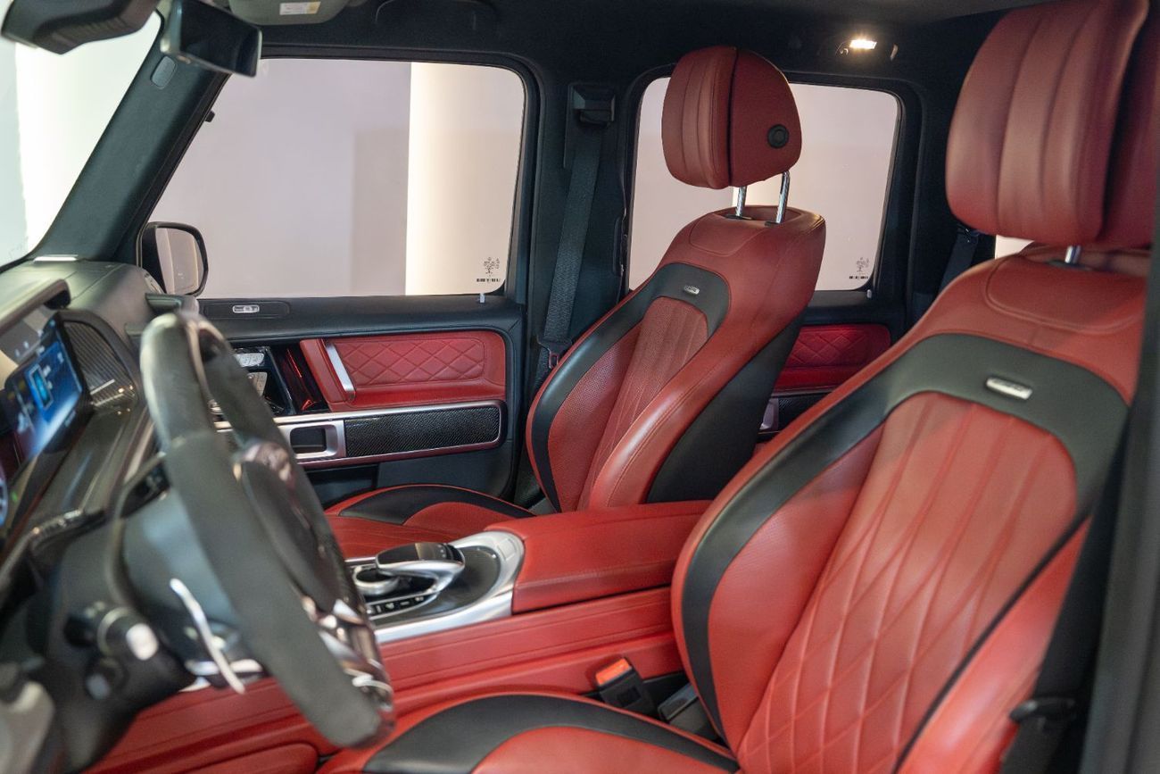 Mercedes-Benz G 63 AMG 4MATIC SUV 2022 | GCC SPECS | FULL OPTION | G-CLASS G63 AMG | TWIN-TURBO V8 | MERCEDES-BENZ | PERFEC