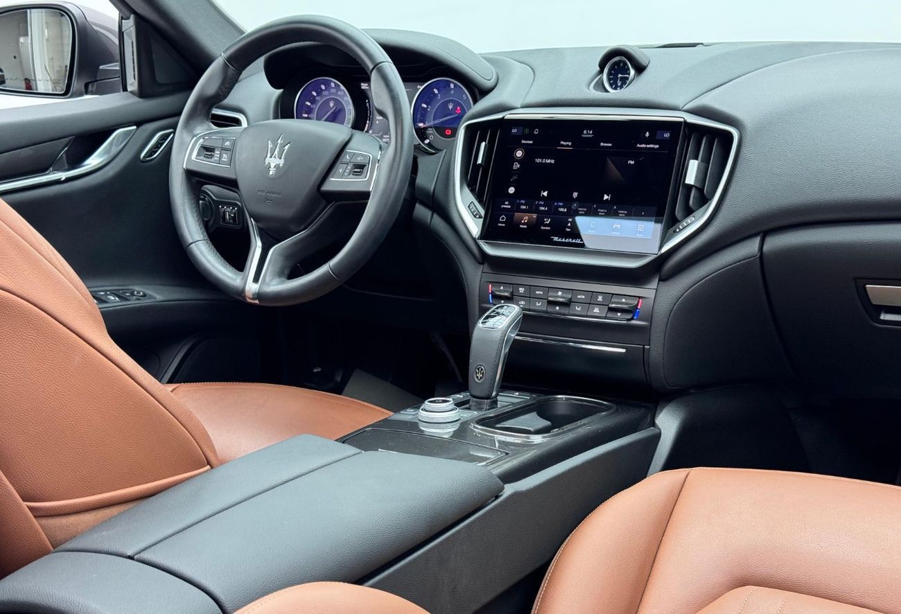 مازيراتي جيبلي GT Hybrid 2.0L 2022 Maserati Ghibli GT, Maserati Warranty Dec 2025, Maserati Service History , GCC