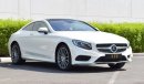 Mercedes-Benz S 500 Coupe 4 Matic / GCC Specifications