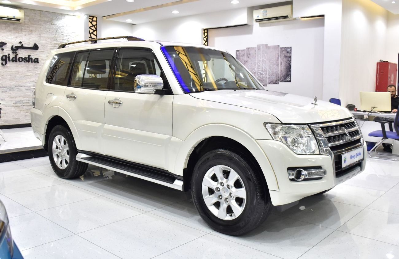 ميتسوبيشي باجيرو EXCELLENT DEAL for our Mitsubishi Pajero GLS ( 2016 Model ) in White Color GCC Specs