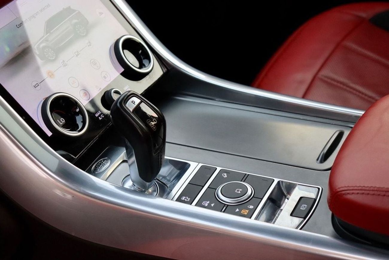 لاند روفر رينج روفر سبورت HSE 3.0L (340 HP) Range Rover Sport / HSE V6 / Full Service History Available / GCC / Free Accident