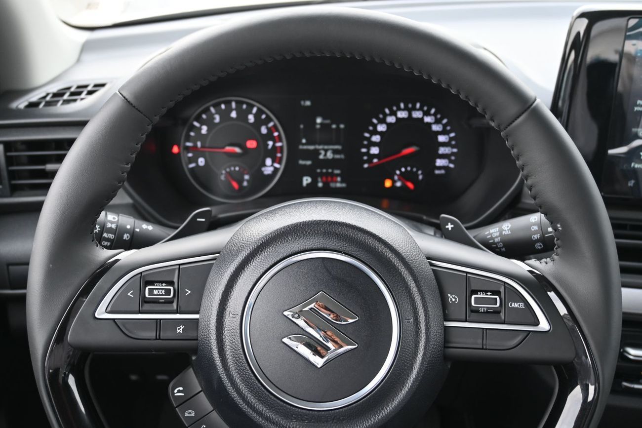 سوزوكي سويفت GLX Suzuki Swift 1.2L Petrol, Hatchback, FWD, White Dual Tone, Model 2026