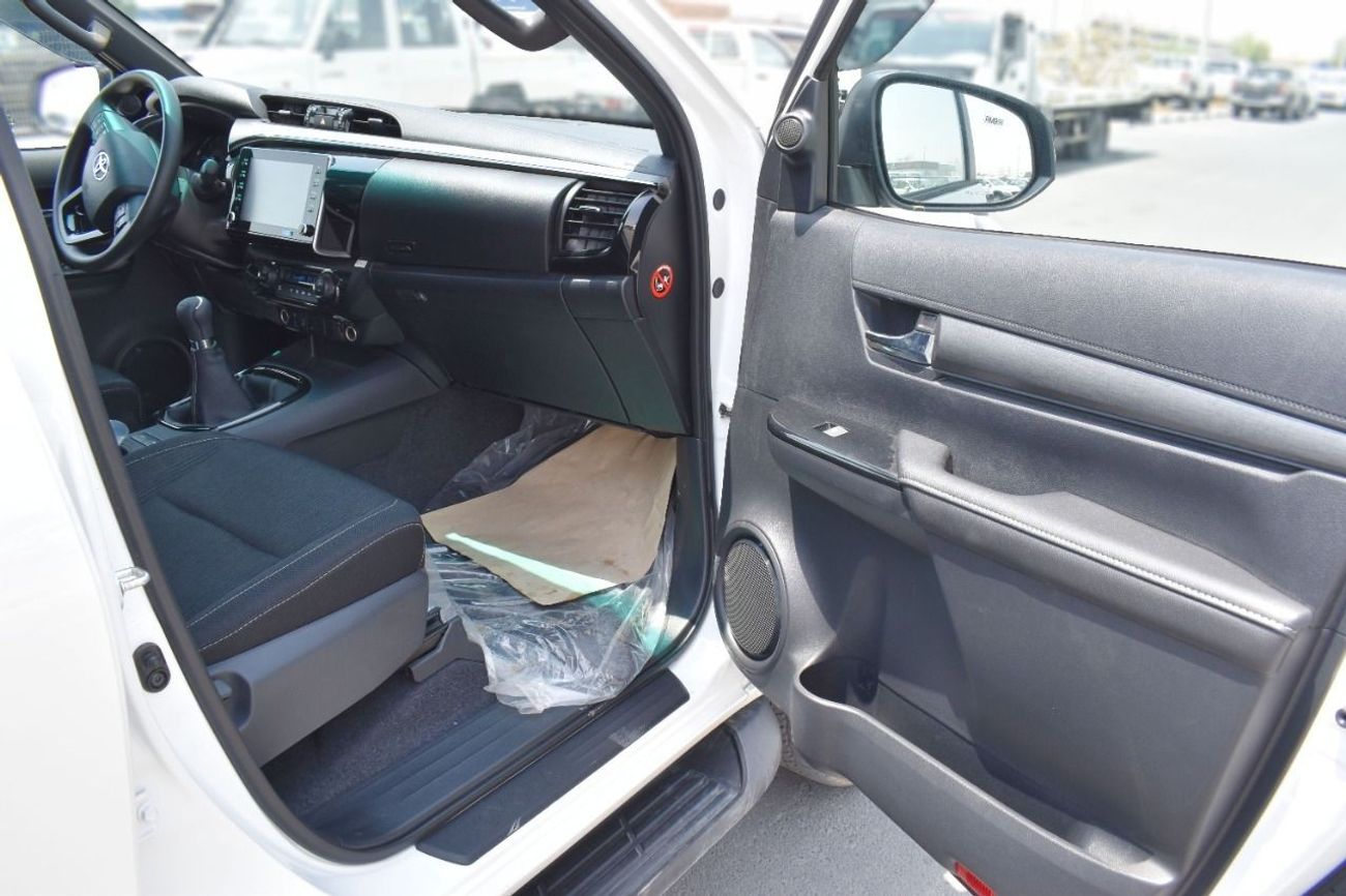 Toyota Hilux 2023 MODEL: TOYOTA HILUX ADVENTURE 2.8L MANUAL TRANSMISSION