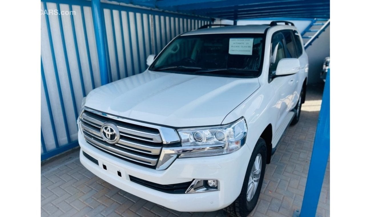 Toyota Land Cruiser 2020 Diesel Land Cruiser